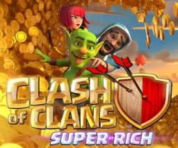 CUANWIN77: Clash of Clans SUPER RICH